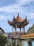 中式古亭美景