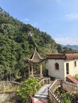 山间古雅建筑景致