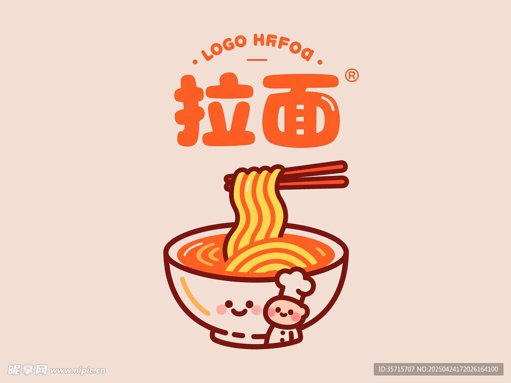 面卡通图案
