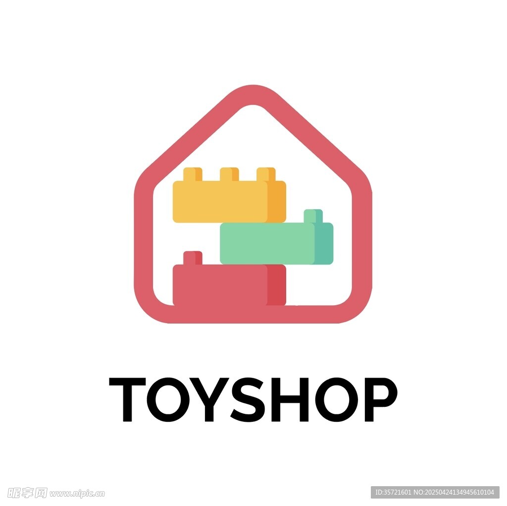 玩具店标志设计