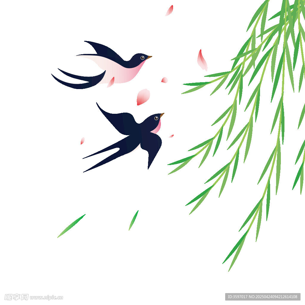 春天元素