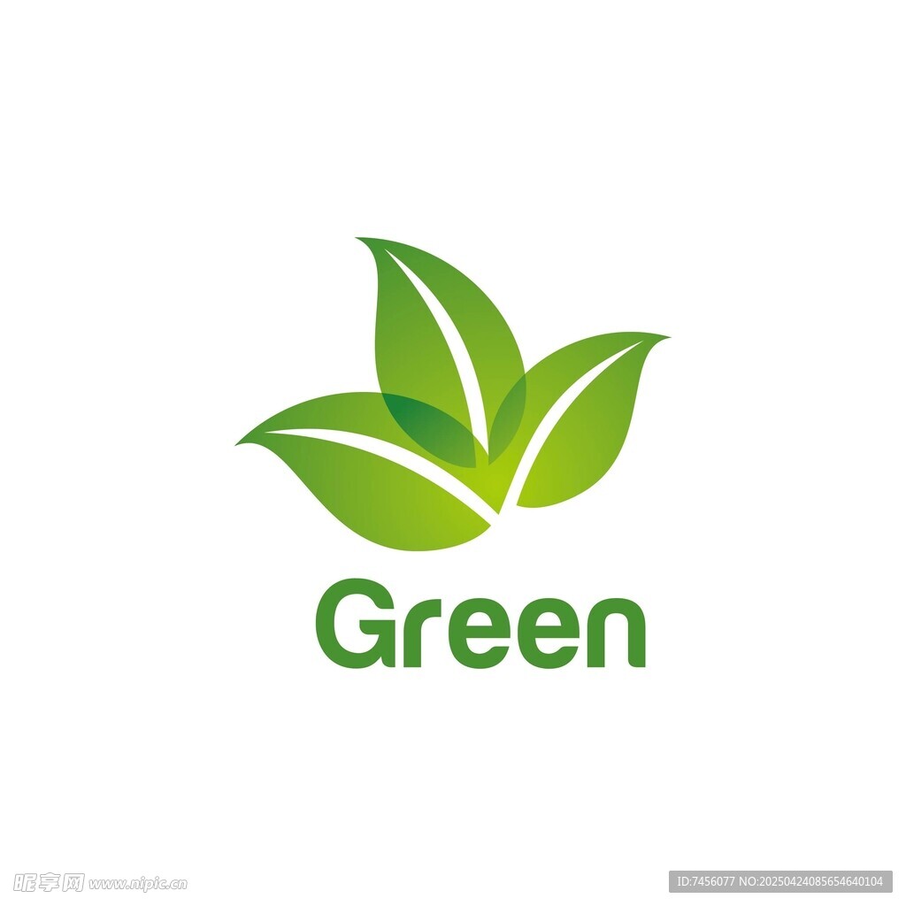 绿叶标志 Green主题