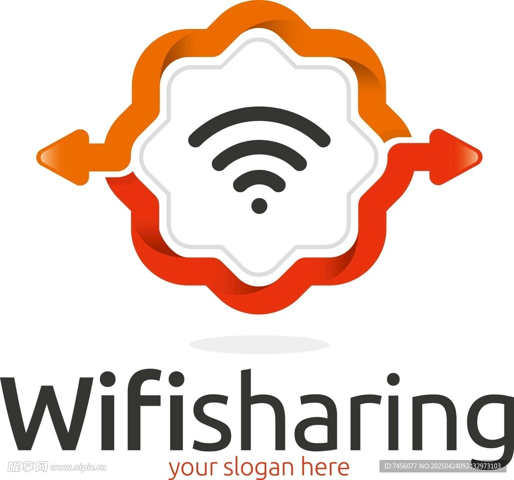 WiFi共享标志设计