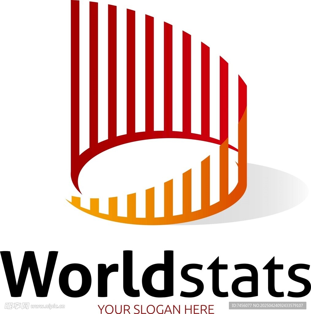 Worldstats标志设计