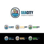 Seacity品牌标识图标