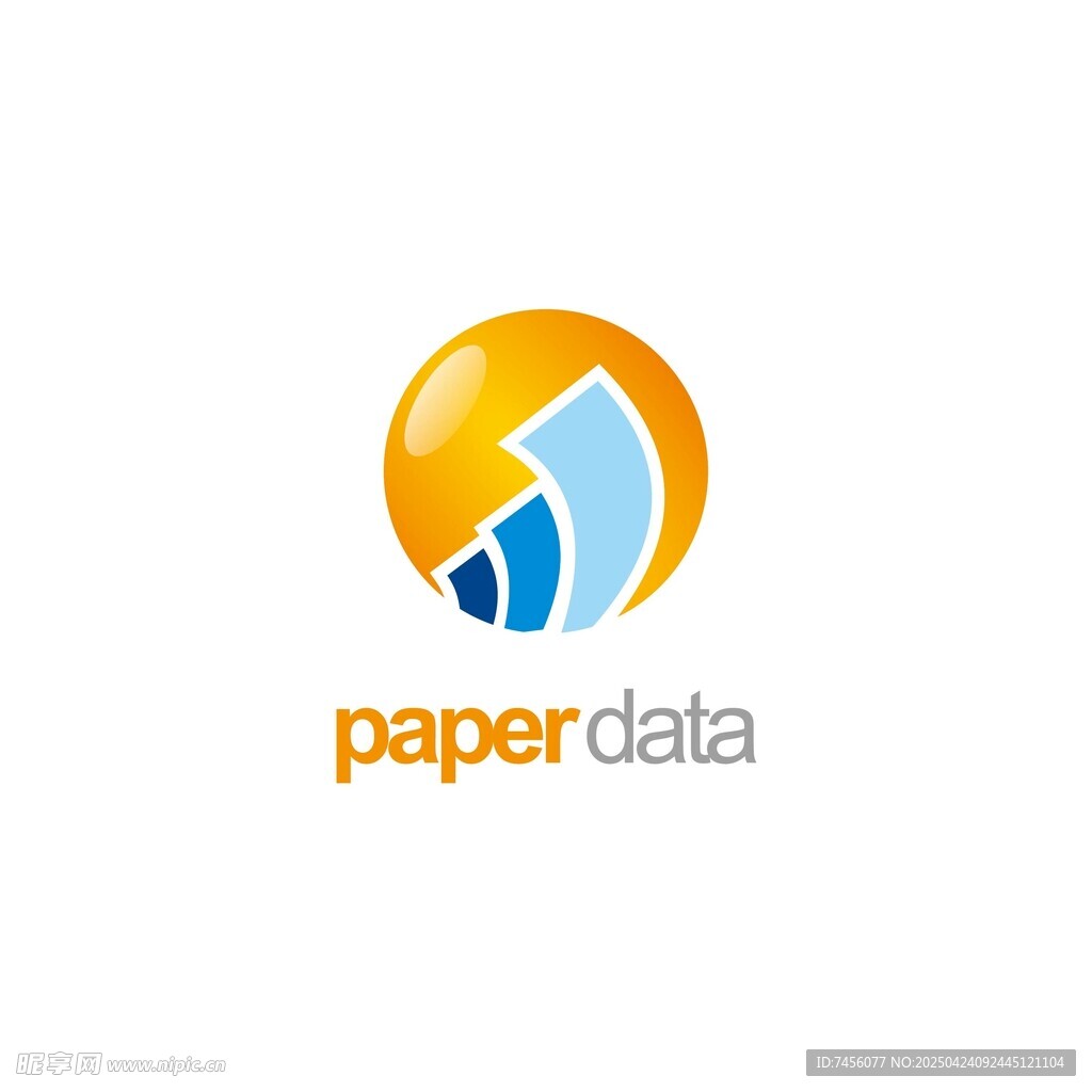 PaperData公司标志
