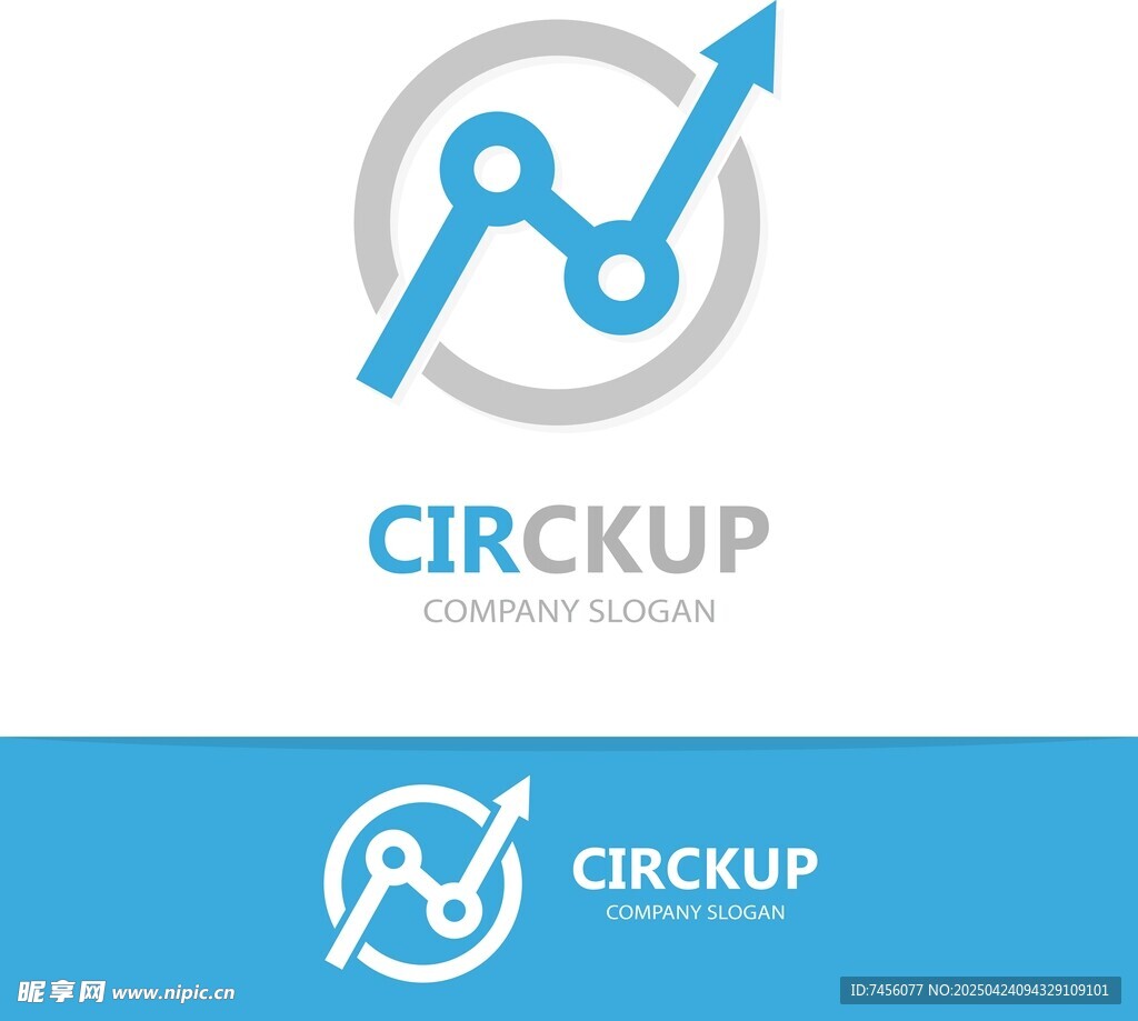 Circkup公司标志设计