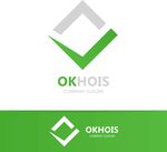 OKHOIS品牌标志设计