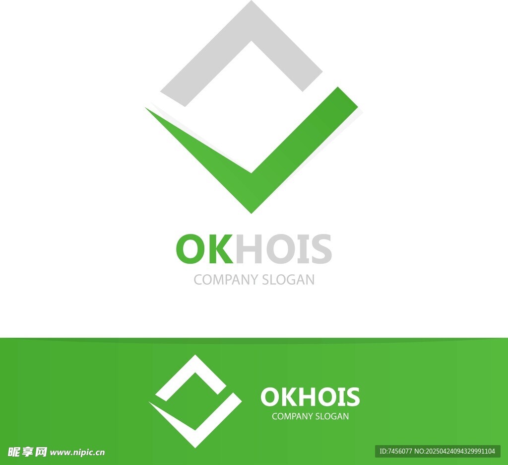 OKHOIS品牌标志设计