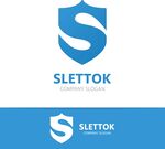 SLETTOK品牌盾牌标志设计