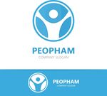 PeopHam公司标志设计