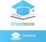 Studibook教育标志设计