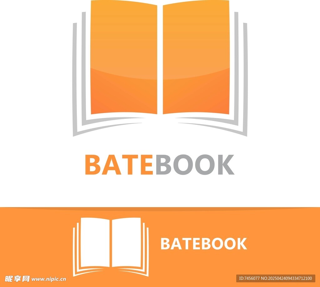 BATEBOOK书籍图标设计