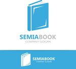 Semiabook书籍风格标志