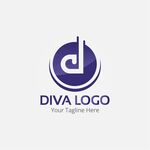 DIVA品牌标志设计
