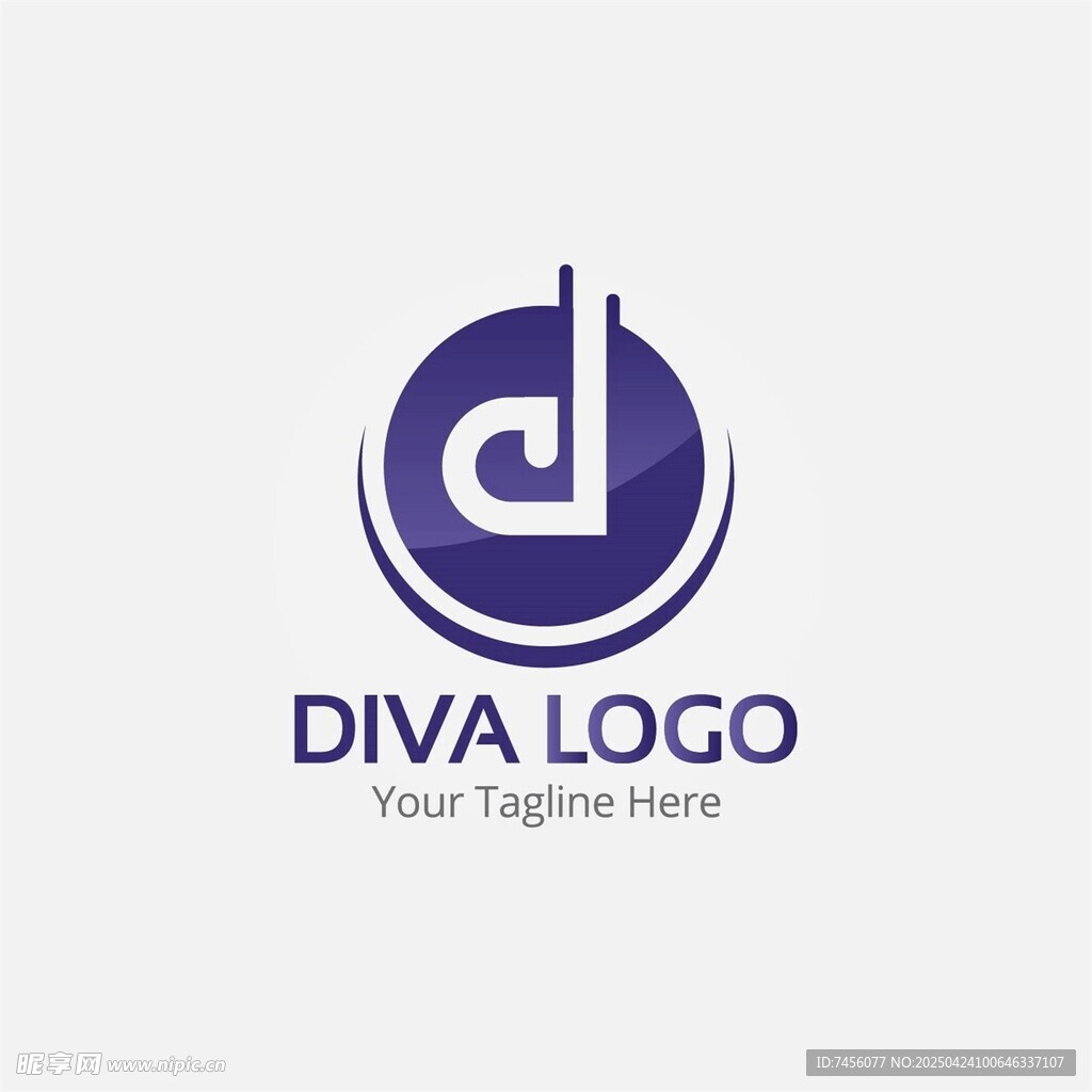 DIVA品牌标志设计