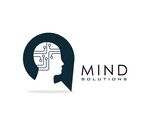 Mind解决方案标志设计