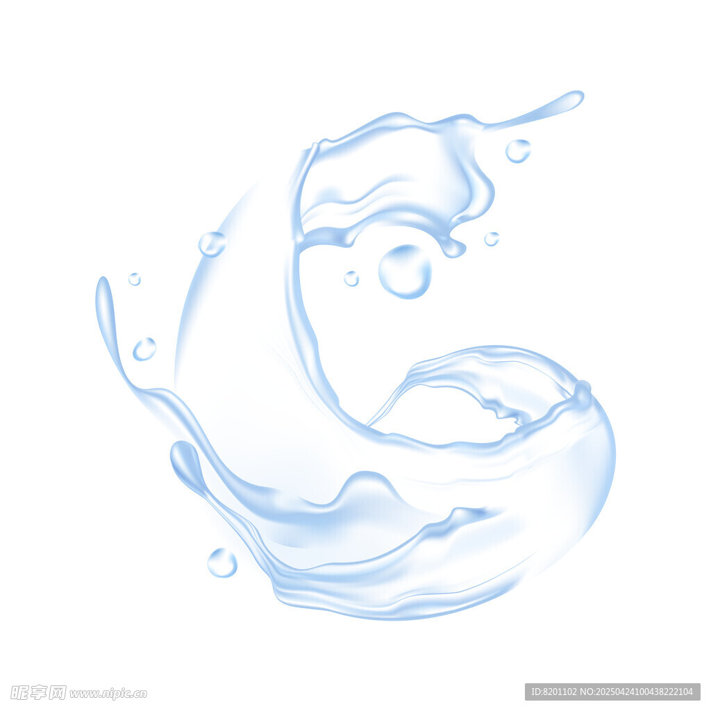 水花素材