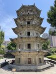 广化寺释迦文佛塔
