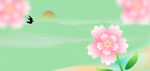 创意春日花卉美景