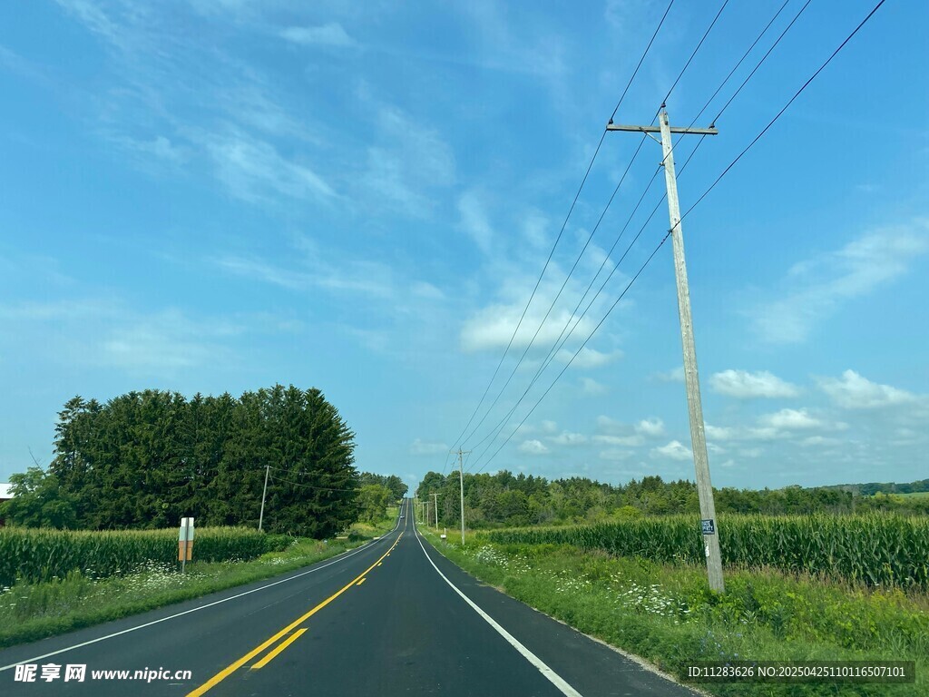 乡村公路风景