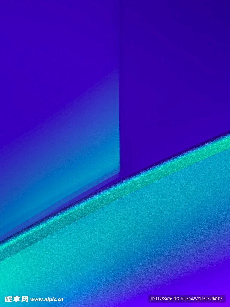 渐变蓝紫抽象背景图案