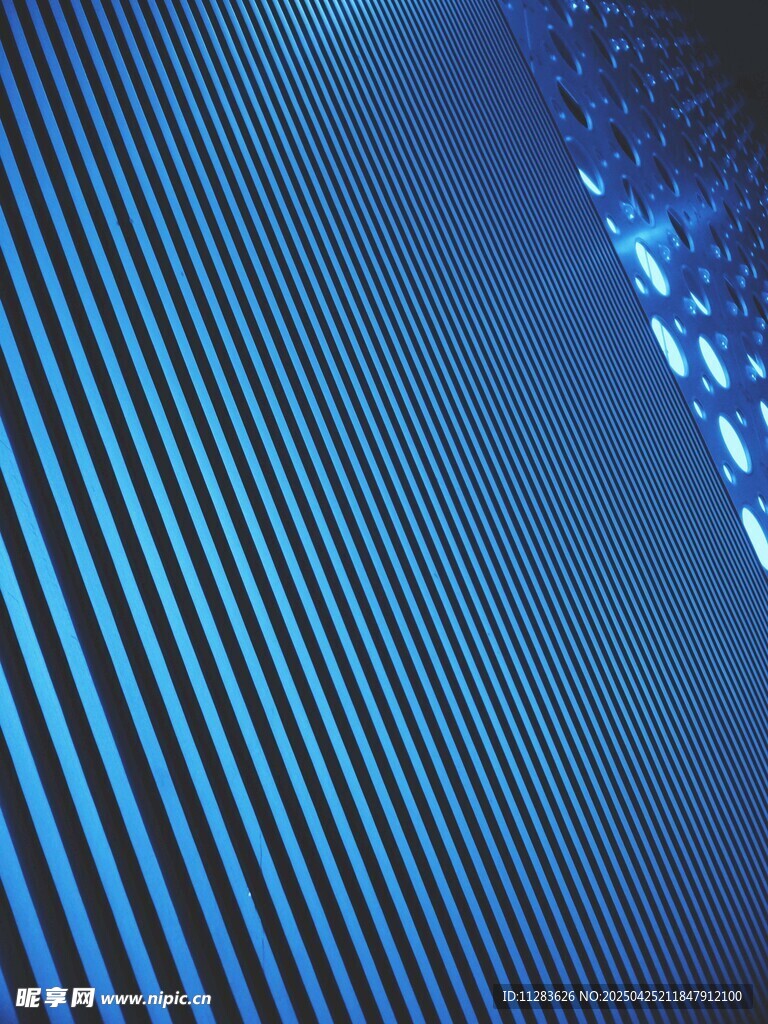 科技感蓝色线条背景画面