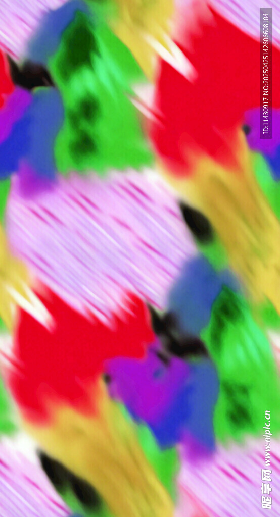 大牌扎染