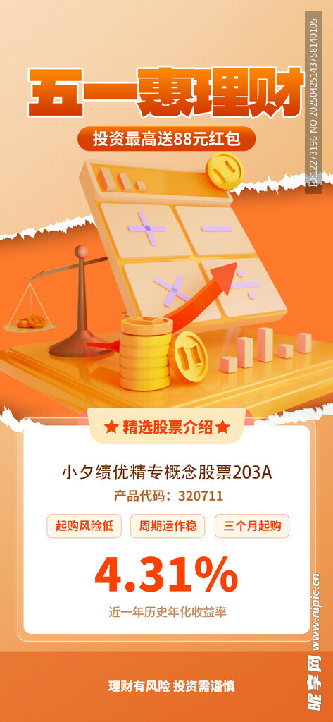 五一出游季促销活动海报