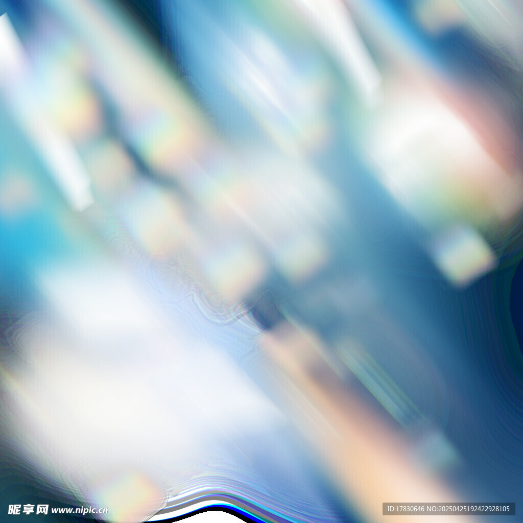 梦幻模糊光影背景画面