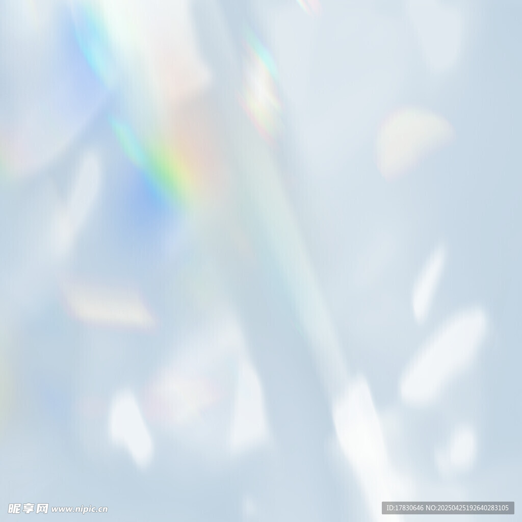 梦幻光斑光影背景图