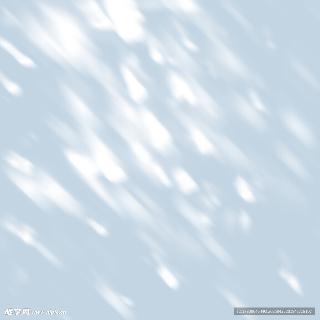 飘雪景象