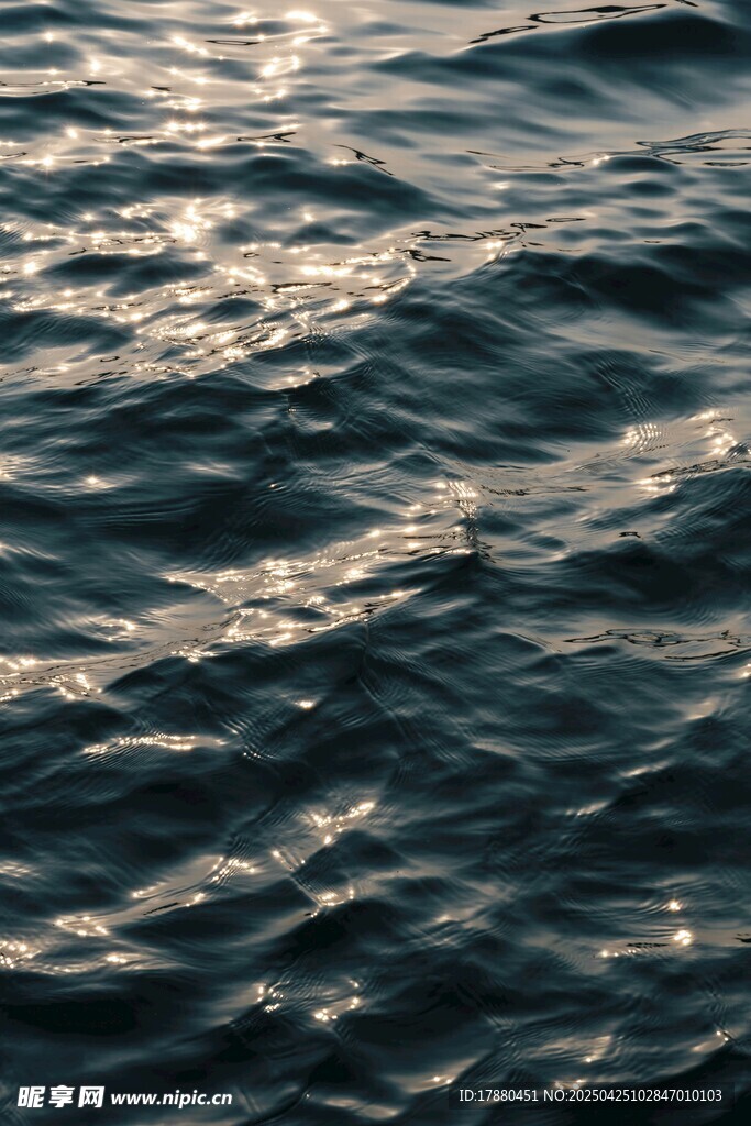 水面波纹
