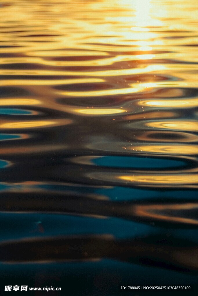 水面波纹