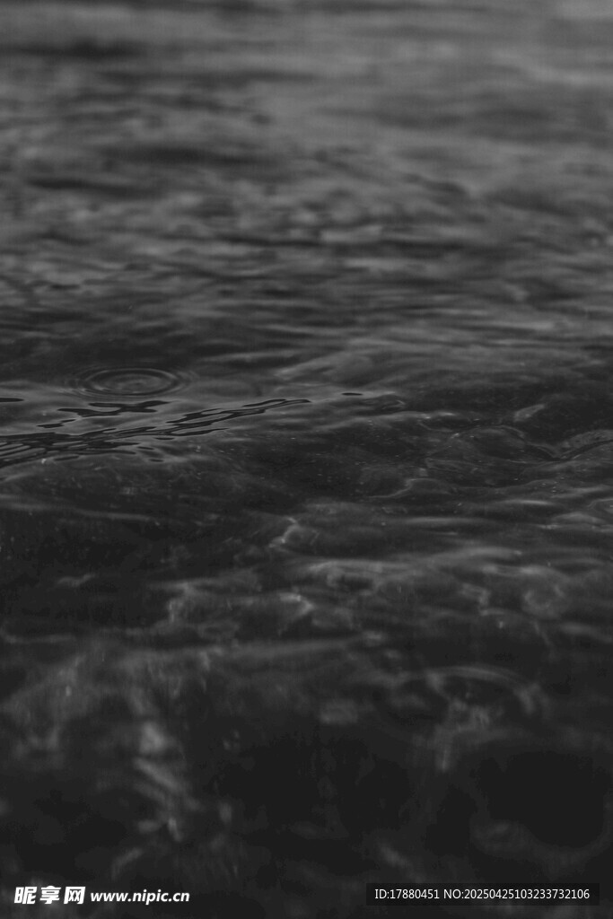 水面波纹