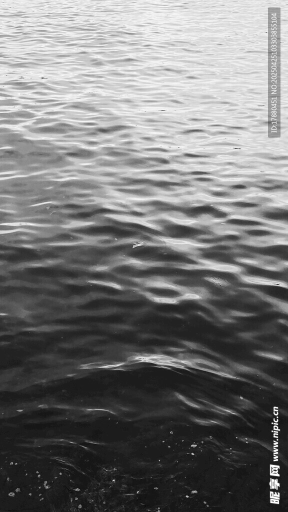 水面波纹