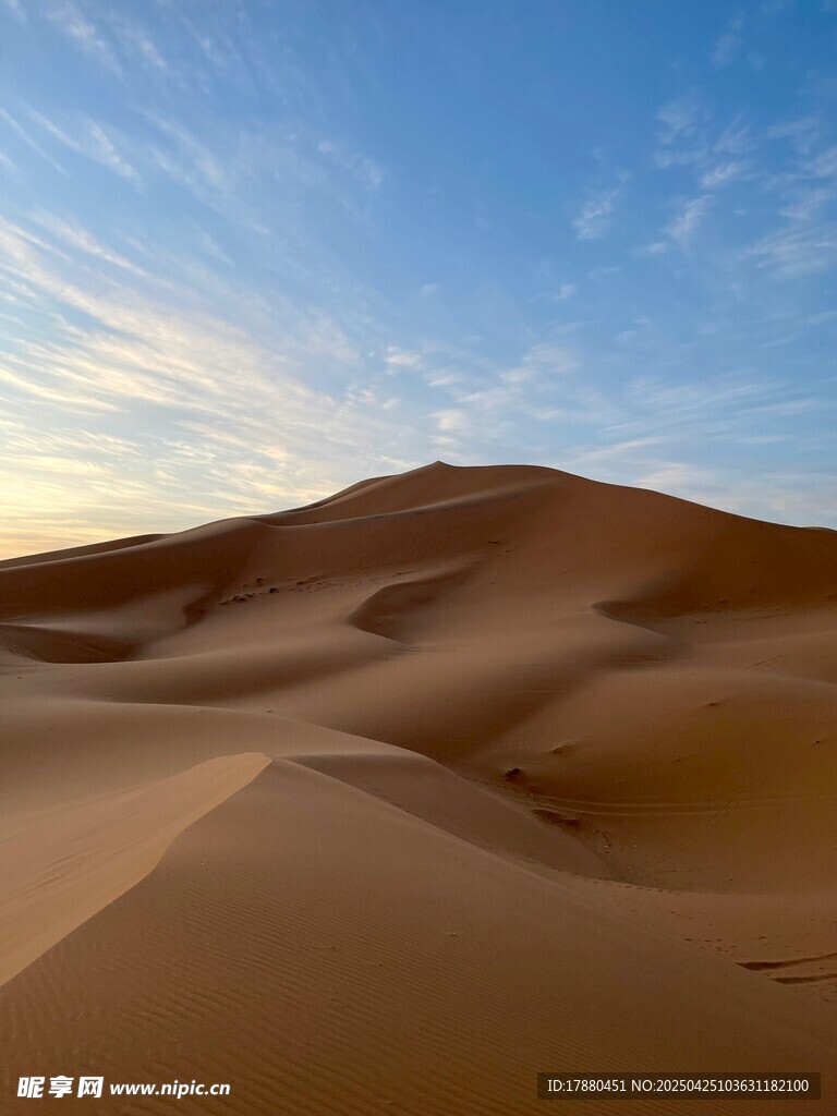 壮丽沙漠风光