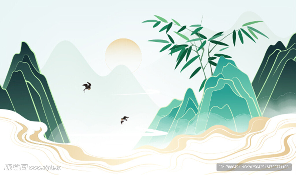 风云雾山水