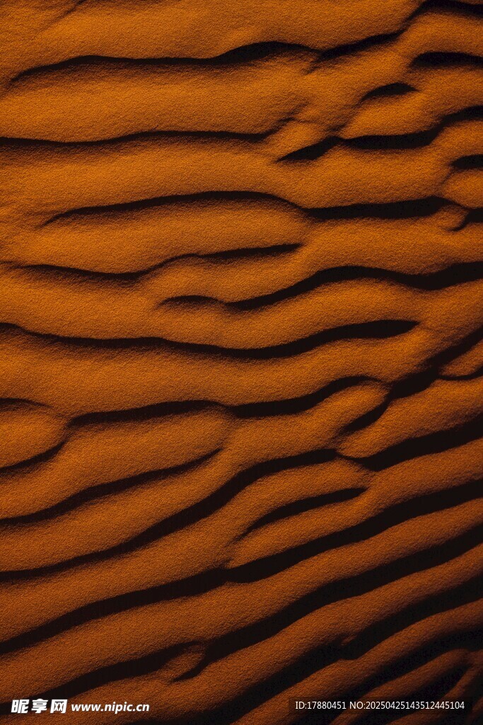 沙漠纹理特写