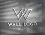 立体logo样机