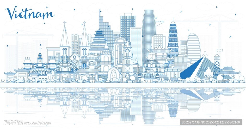 城市背景