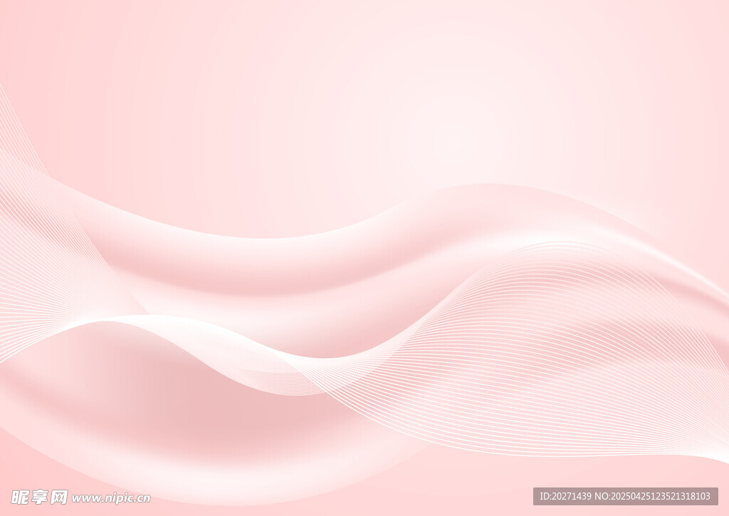 粉色背景
