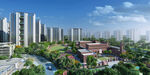 现代都市景观与绿化建筑