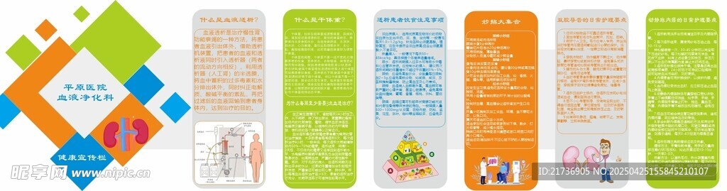 血液净化文化墙