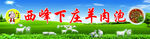 西峰下庄羊肉
