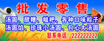 批发零售