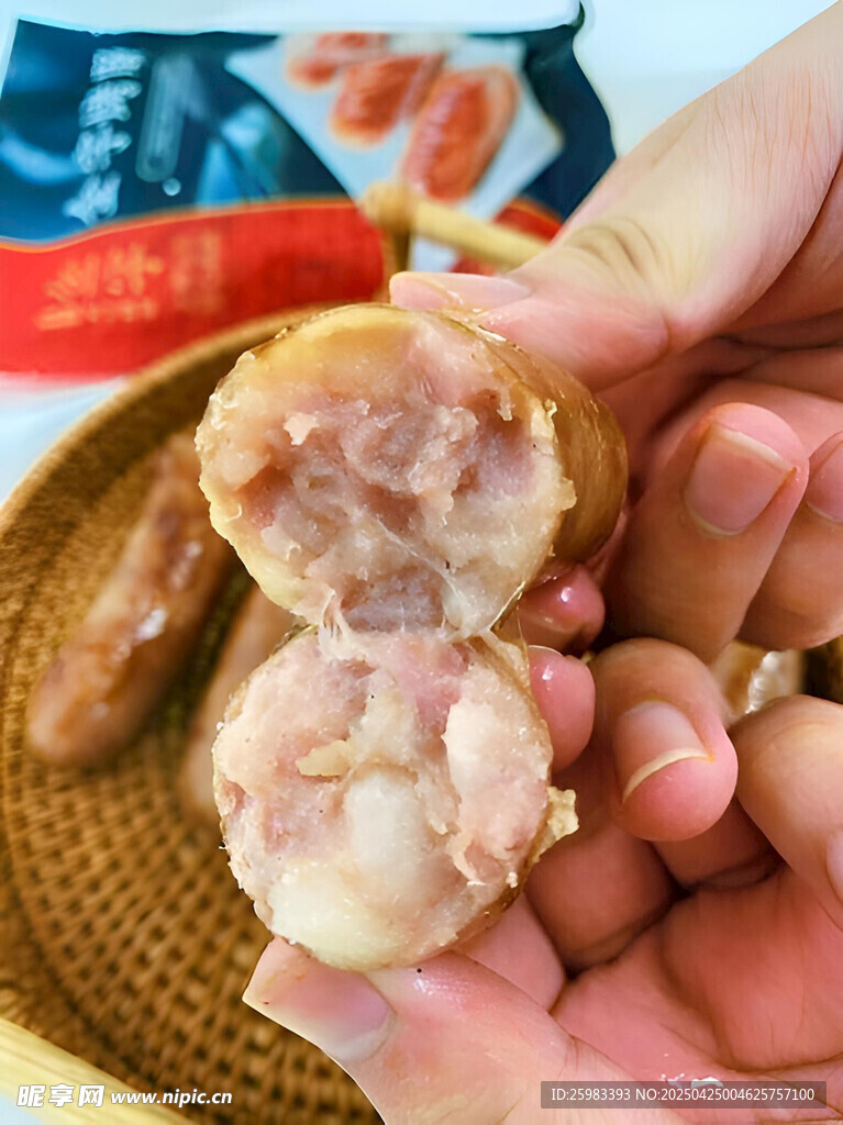 烤香肠 