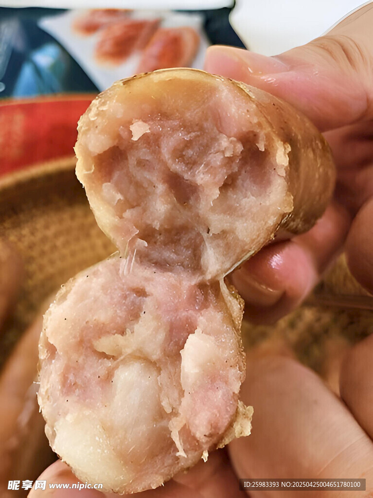 烤香肠 
