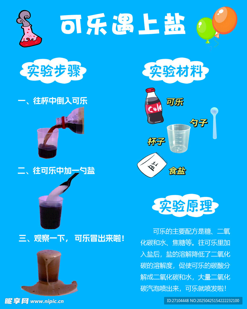 科学实验