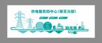 国家电网文化墙